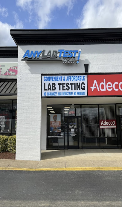 Any Lab Test Now main image