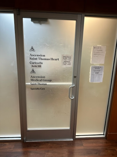 Ascension Saint Thomas Medical Partners Clarksville Gynecologic Oncology main image