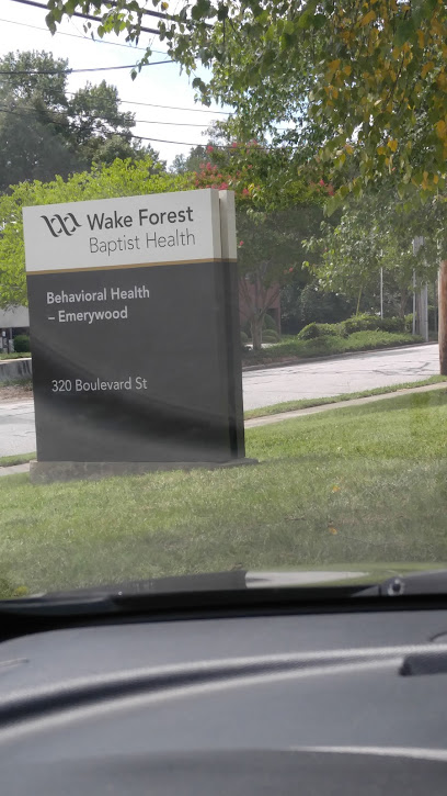Atrium Health Wake Forest Baptist Behavioral Health - Emerywood main image
