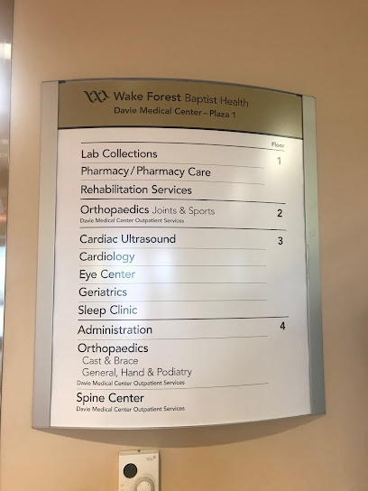 Atrium Health Wake Forest Baptist Sleep Lab - Davie main image
