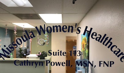 Cathryn Powell - Missoula Women's Healthcare Nurse Practioner main image