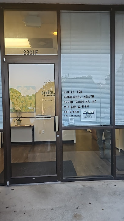 Center For Behavioral Health main image