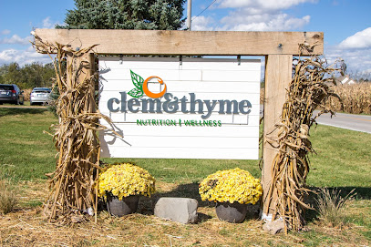 Clem&Thyme Nutrition main image