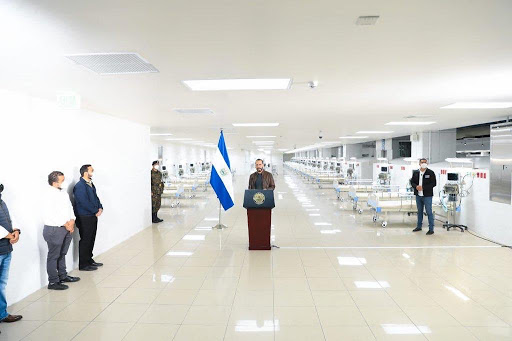 El Salvador National Hospital main image