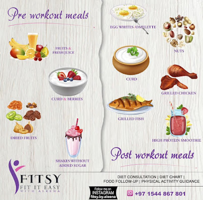 Fitsy, Fit it easy with Aleena main image