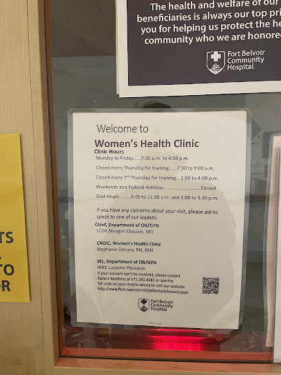 Ft. Belvoir Womens Health Clinic main image