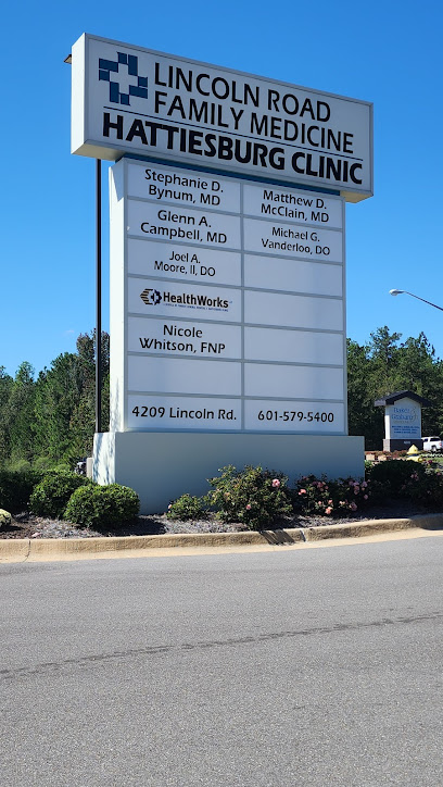 Hattiesburg Clinic HealthWorks, LLC main image
