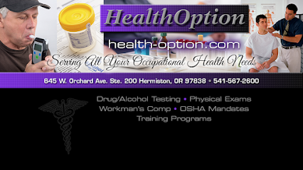 Health Option main image