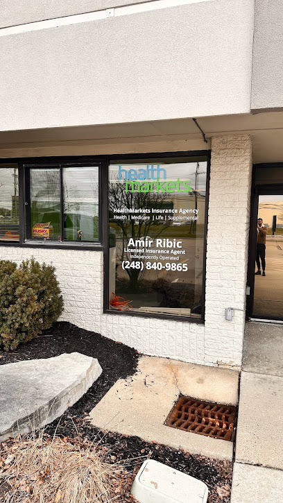HealthMarkets Insurance - Amir Ribic image
