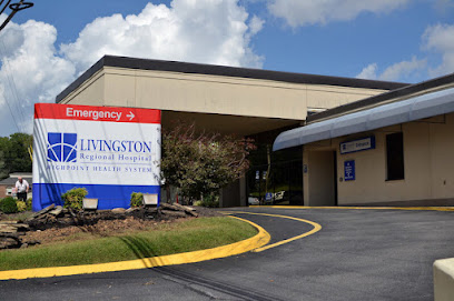 Livingston Regional Hospital : Emergency Room main image