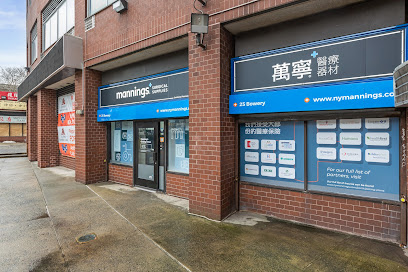 Mannings Surgical Supplies main image