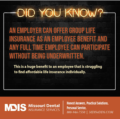 MDIS (insurance for dentist & staff) image