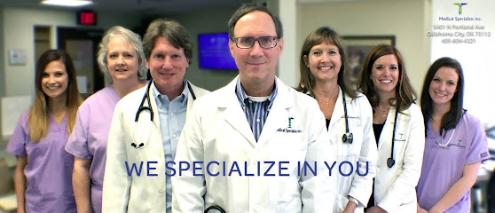 Medical Specialist Inc image