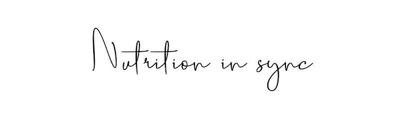 Nutrition in sync main image