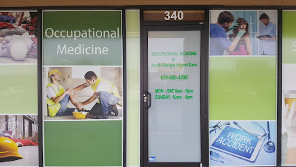 Occupational Medicine @ North Georgia Urgent Care main image