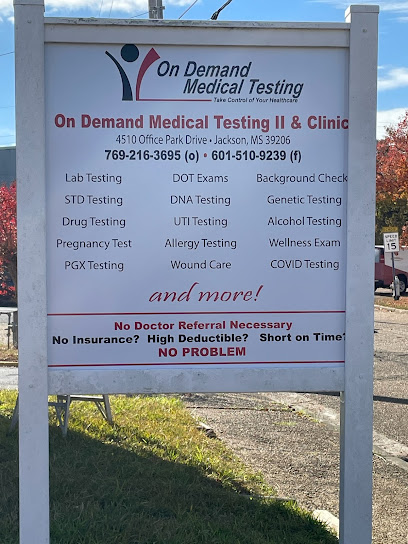 On Demand Medical Testing II Fondren main image