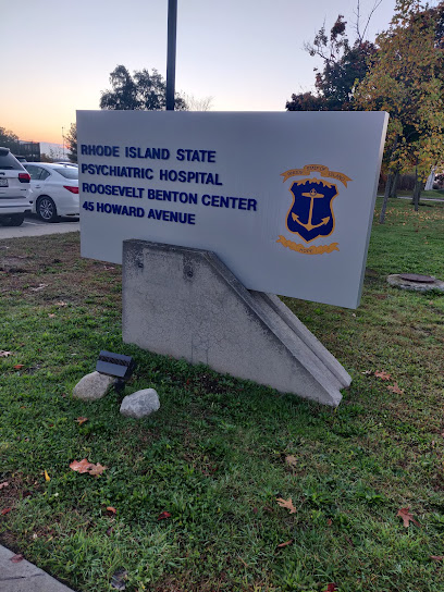 Rhode Island State Psychiatric Hospital Roosevelt Benton Center main image