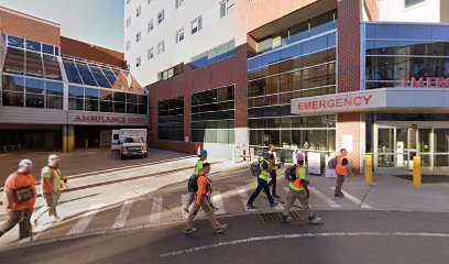 Robert Wood Johnson University Hospital — Ambulance Entrance main image