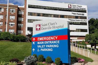 Saint Clare's Denville Hospital Emergency Room main image