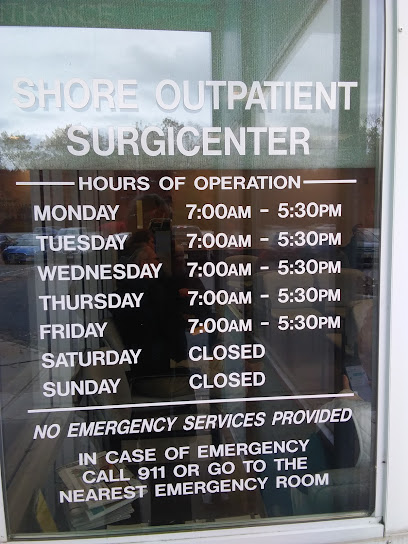 Shore Outpatient Surgicenter, LLC main image