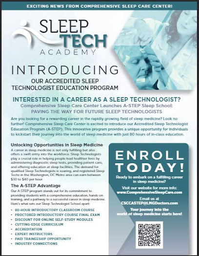 Sleep Care Center, Arlington Office, Loudoun Medical Group image