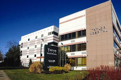Taylor Hospital - Emergency Department main image
