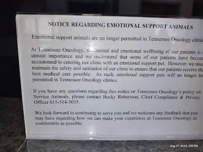 Tennessee Oncology PLLC: Shelbyville main image