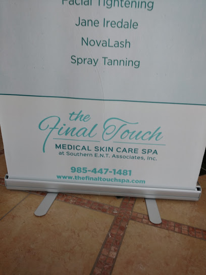 The Final Touch - The Boutique, Dispensary and Skin Care Spa at Southern E.N.T. main image