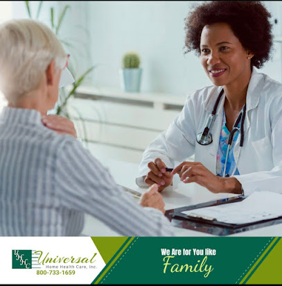 Universal Home Health Care Inc main image