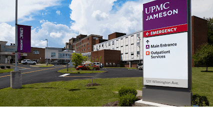 UPMC Jameson Emergency Department main image