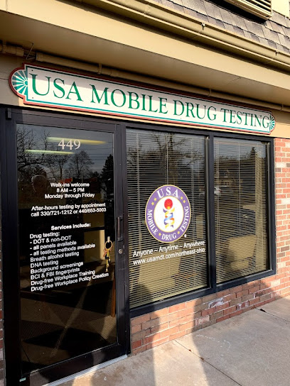 USA Mobile Drug Testing of Northeast Ohio main image