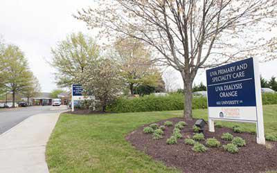 UVA Health Dialysis Orange main image