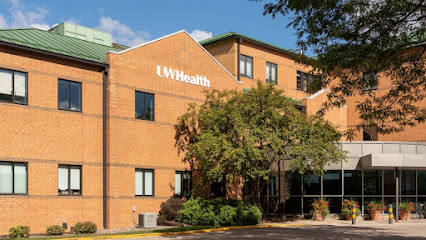UW Health University Station Clinic Eye Care Clinic image
