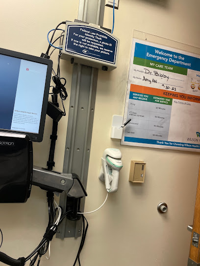 Wilson Health Emergency Room main image