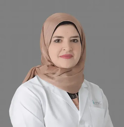 استشاري امراض الروماتيزم و المفاصل د.رويدا حمدي- Dr. Rowaida Hamdy Consultant Rheumatology NMC Specialty Hospital - Abu Dhabi image